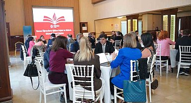 Roman Öğrencilerin Eğitime Erişimi Çalıştayı Mersin'de yapıldı