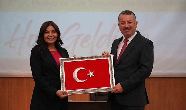 RTÜK Üyesi Güçer KBÜ Kürsü'de Konuştu: "Medya Toplumun Kimliğini Şekillendiriyor"