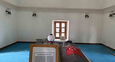 Rumeli Fatihi Gazi Süleyman Paşa'nın türbesine çevre düzenlemesi