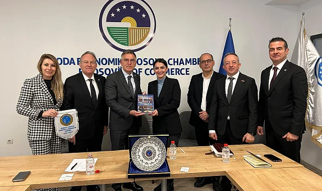 RUMELİSİAD'dan Priştine ve Prizren'de kritik temaslar... Ekonomik diplomasi Balkan'da sahada