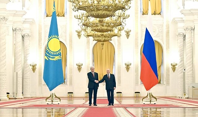 Rusya ve Kazakistan ilişkilerini kapsamlı stratejik ortaklık seviyesine çıkardı