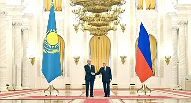 Rusya ve Kazakistan ilişkilerini kapsamlı stratejik ortaklık seviyesine çıkardı