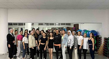 Sağlıklı Yaşam Merkezi, öğrencilerin ilgi odağı oldu