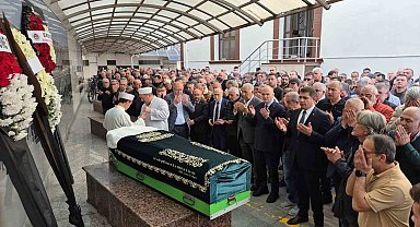 Şahin, son yolculuğuna uğurlandı