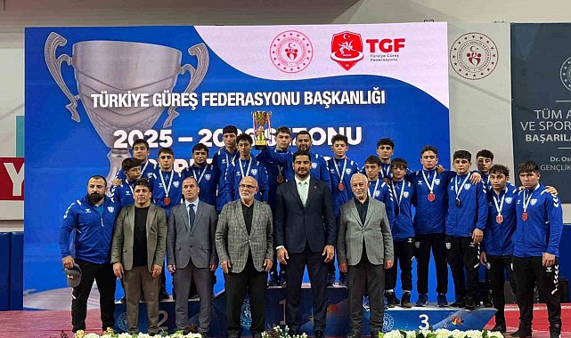 Şahinbey Belediyesi spor kulübünden önemli başarı