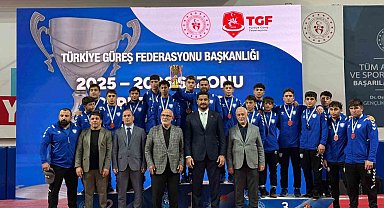 Şahinbey Belediyesi spor kulübünden önemli başarı