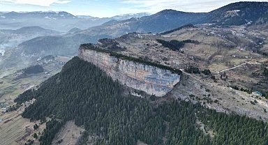 Şahinkaya Tırmanış Bahçesi'ndeki 'yol' planlamasına tepki