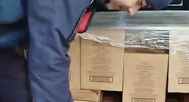 Sahte kahve operasyonunda 1 milyon 200 bin liralık ürün ele geçirildi