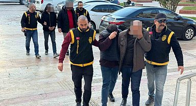 Sahte nakliye şirketi çökertildi: 4 şüpheli tutuklandı