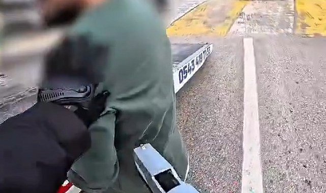 Sahte trafik baskınını sosyal medyada paylaşan 4 kişi gözaltında