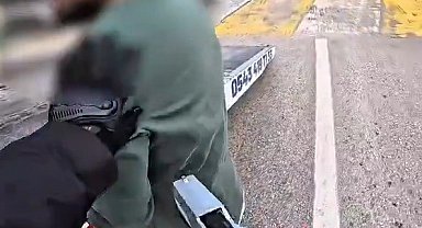 Sahte trafik baskınını sosyal medyada paylaşan 4 kişi gözaltında