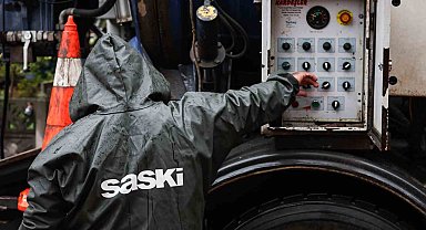 Sakarya 245 kilogram yağış aldı