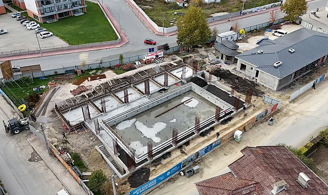 Sakarya Arifiye yüzme havuzu ve gençlik merkezine kavuşuyor