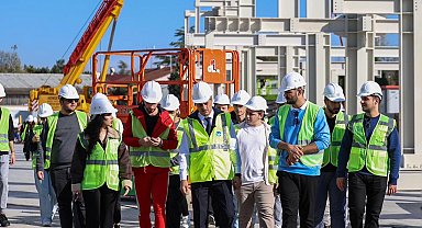 Sakarya Bilim Merkezi'nde ilk görüntü ortaya çıktı