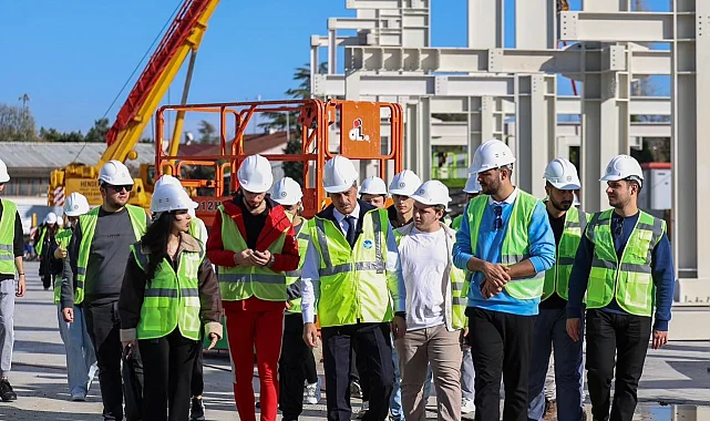 Sakarya Bilim Merkezi'nde ilk görüntü ortaya çıktı