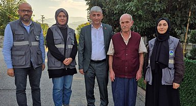Sakarya Büyükşehir şehit ve gazi yakınlarını yalnız bırakmıyor