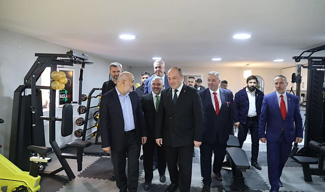 Sakarya Geyve Belediyesi'nden kadınlara özel spor salonu