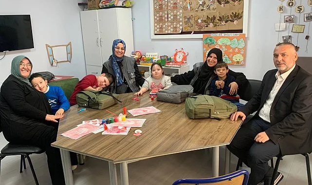 Sakarya Pamukova'da Büyükşehir'den 'özel' ziyaret