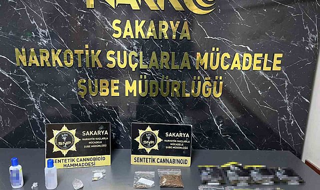 Sakarya polisinden 3 ilçede uyuşturucu operasyonu: 4 gözaltı