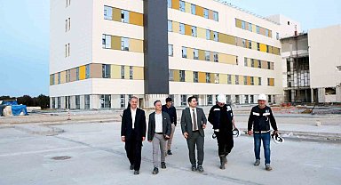 Sakarya Şehir Hastanesi'nin yüzde 82'si tamamlandı