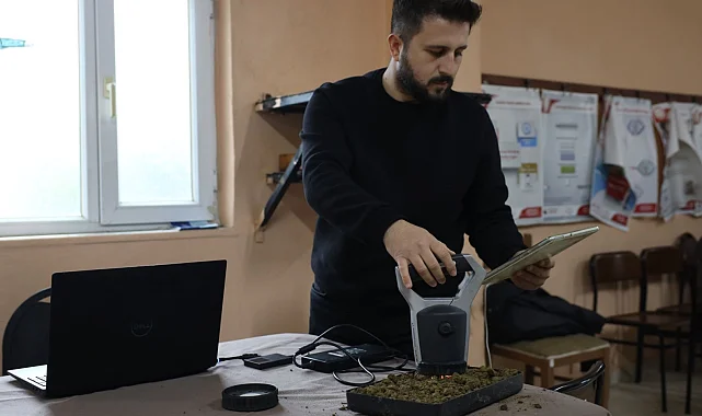 Sakarya toprağına yerinde analiz