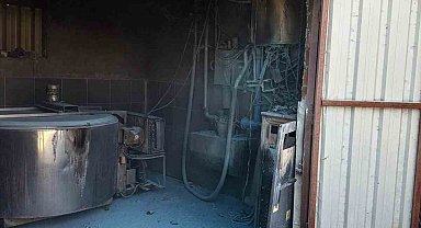 Sakarya'da ahırda yangın: 400 bin liralık zarar meydana geldi