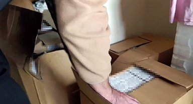 Sakarya'da kaçak sigara ve sahte alkol operasyonu: 3 gözaltı