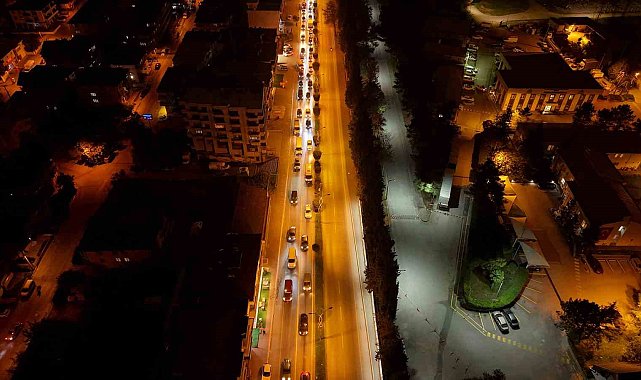 Sakarya'nın girişine nefes olacak kavşak için düğmeye basıldı