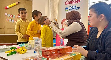 Sakarya'da 550 minik için ağız ve diş sağlığı taraması