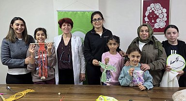 Sakarya'da ara tatil atölyelerle renklendi