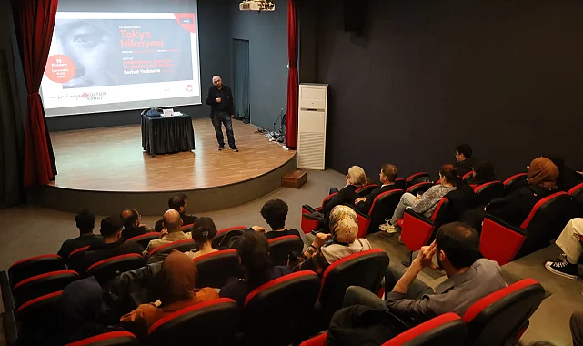 Sakarya'da Japon Sineması üzerine derinlikli söyleşi