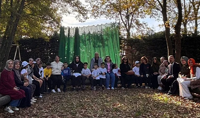 Sakarya'da Macera Park'ta unutulmaz deneyim