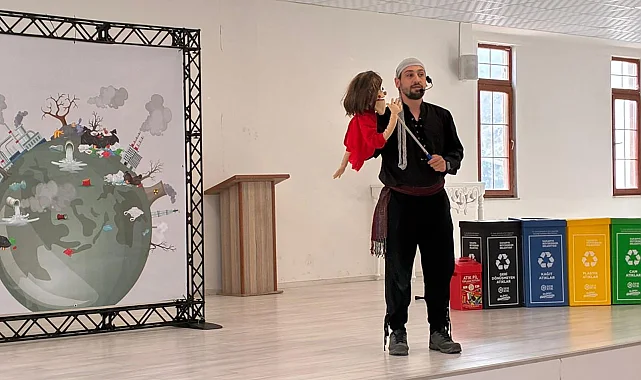 Sakarya'da miniklere eğlenceli buluşma
