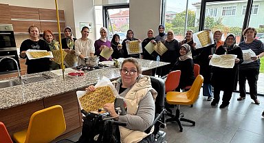 Sakarya'da özel bireylerin ailelerinden çevre dostu üretim