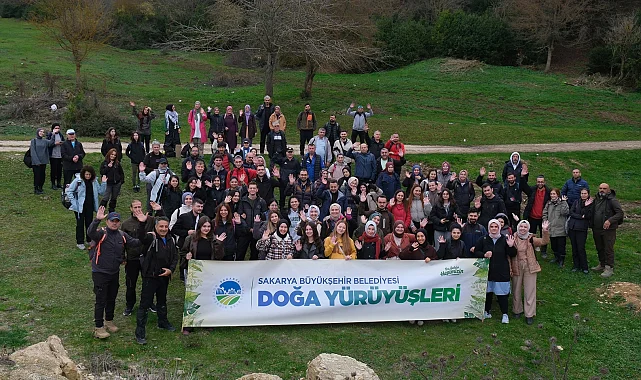 Sakarya'da tabiat içinde büyüleyici yolculuk