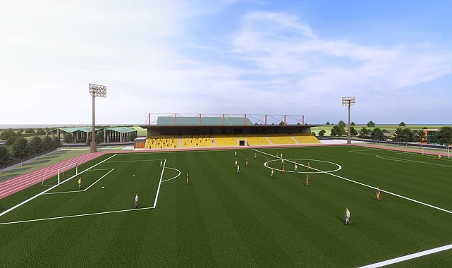 Sakarya'da tarihi spor yatırımı seferberliği