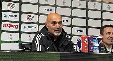 Sakaryaspor - Ümraniyespor maçının ardından