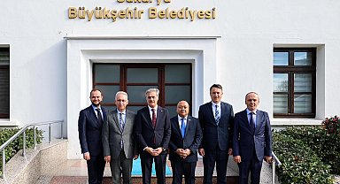 Sakarya'ya Endonezya'dan kardeşlik ziyareti