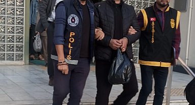 Salı pazarında yakalandı, cezaevinin yolunu tuttu