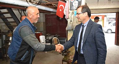 Salihli Kaymakamı Güldoğan: "Güçlü bir Salihli için çalışıyoruz"