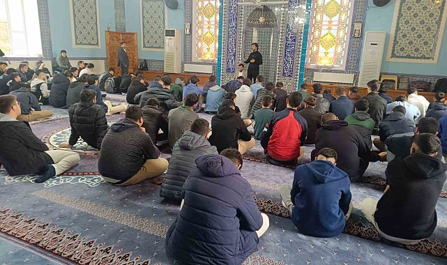 Salihli Müftülüğünden Adab-ı Muaşeret konferansları