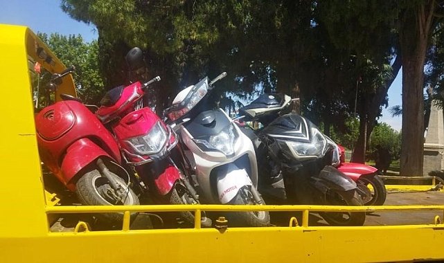 Salihli'de 103 bin araç denetlendi: 25 bin sürücüye ceza yazıldı