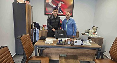 Salihli'de Amatör Kulüplere ilk yardım çantası desteği