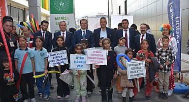 Salihli'de Dünya Çocuk Hakları Günü kutlandı