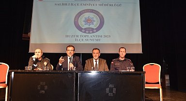 Salihli'de huzur toplantısı gerçekleştirildi