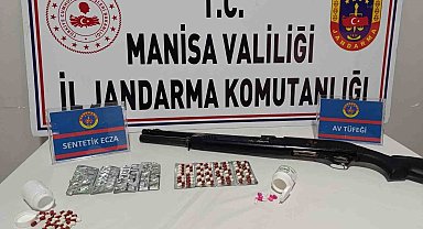 Salihli'de uyuşturucu operasyonu