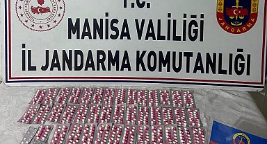 Salihli'de uyuşturucu sevkiyatına jandarma engel oldu