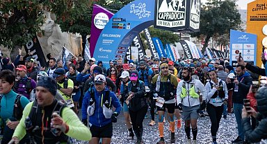 Salomon Cappadocia Ultra Trail Eurosport'ta!