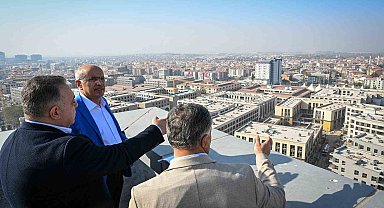 Sami Er: "İnönü Caddesi, Malatya'nın prestij caddesi olacak"