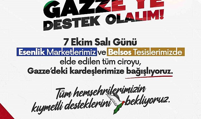 Sami Er'in başlattığı Gazze'ye Yardım Kampanyası tamamlandı